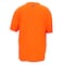 Ge Hi-Vis Short Sleeve T-Shirt, Birdseye Knit Polyester, Orange, S GS106OS - alternate 2